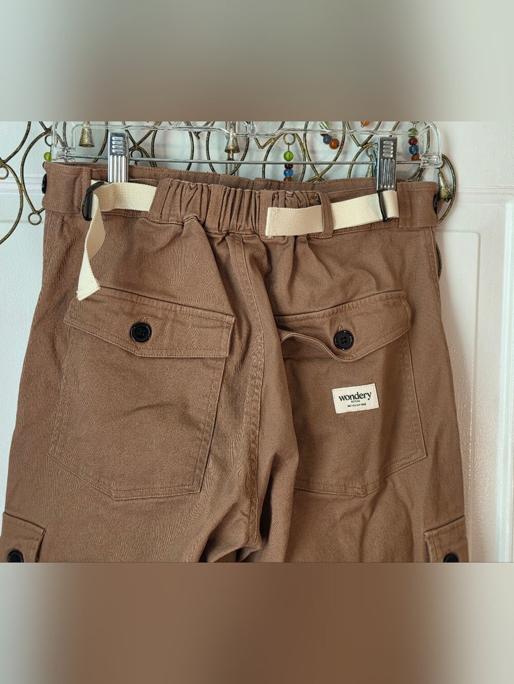 Wonderly Isabel 3.0 Cargo Outdoor Utility Jogger Pants Womens S Copper High-rise - Picture 4 of 16